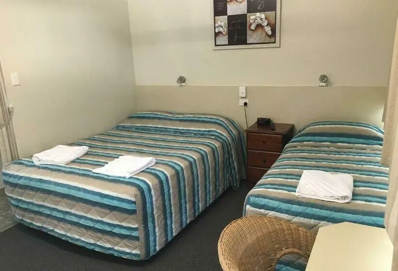 Standard-huone, Plantation Park Motor Inn