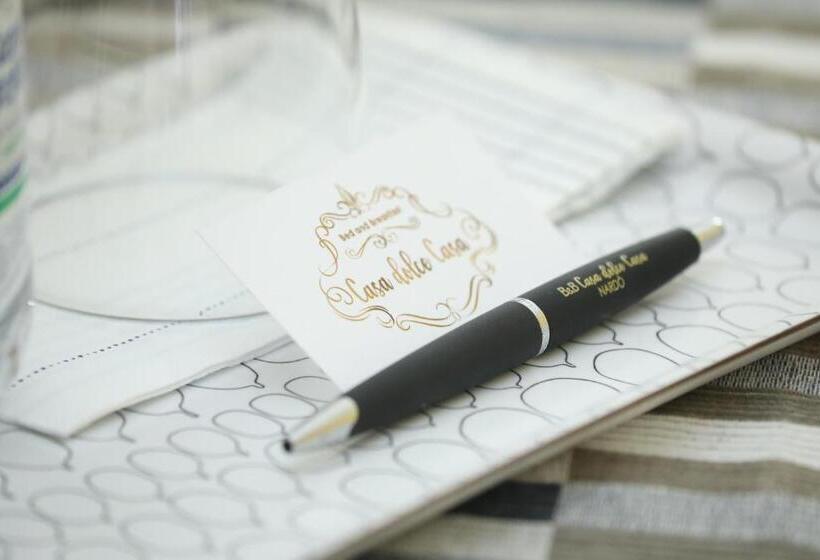 استودیو خانوادگی, B&b Casa Dolce Casa