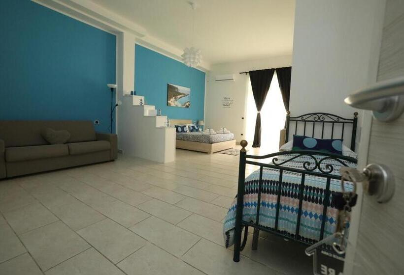 Четырехместный Номер Deluxe, B&b Casa Dolce Casa