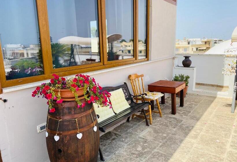 Апартаменты Пентхаус 1 Спальня, B&b Casa Dolce Casa