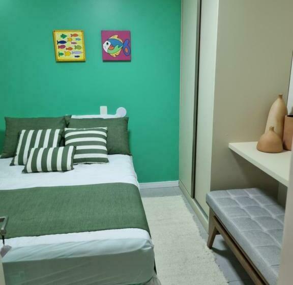 Апартаменты 2 Спальни, Beach Class Resort 2 Quartos Muro Alto Bms