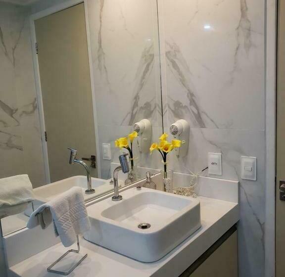 Апартаменты 2 Спальни, Beach Class Resort 2 Quartos Muro Alto Bms