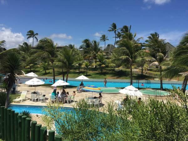 Апартаменты 2 Спальни, Beach Class Resort 2 Quartos Muro Alto Bms