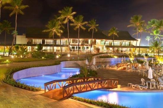 Апартаменты 2 Спальни, Beach Class Resort 2 Quartos Muro Alto Bms