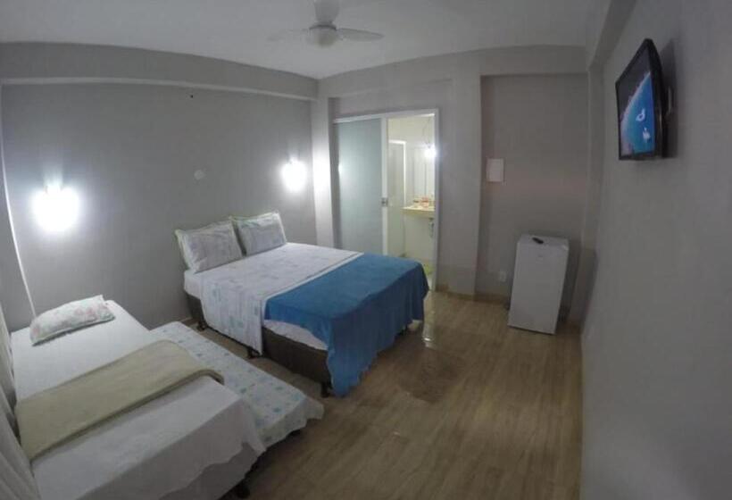 غرفة قياسية, Seasun Suítes