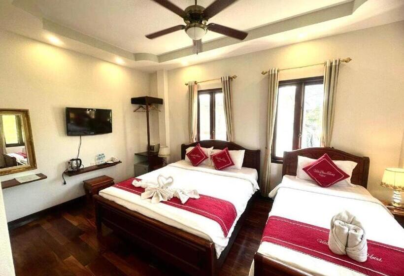 スタンダードルーム, Villa Bouathong Hotels