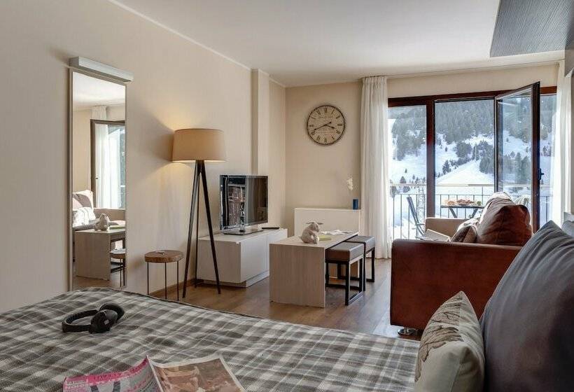 استودیوی استاندارد, Pierre & Vacances Andorra Bordes D’envalira