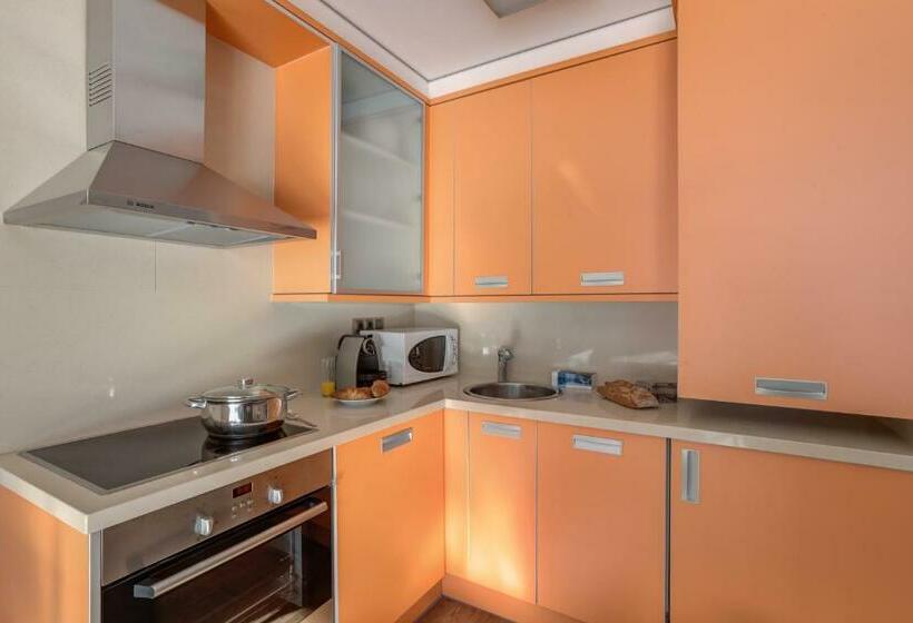 آپارتمان 1 خوابه, Pierre & Vacances Andorra Bordes D’envalira