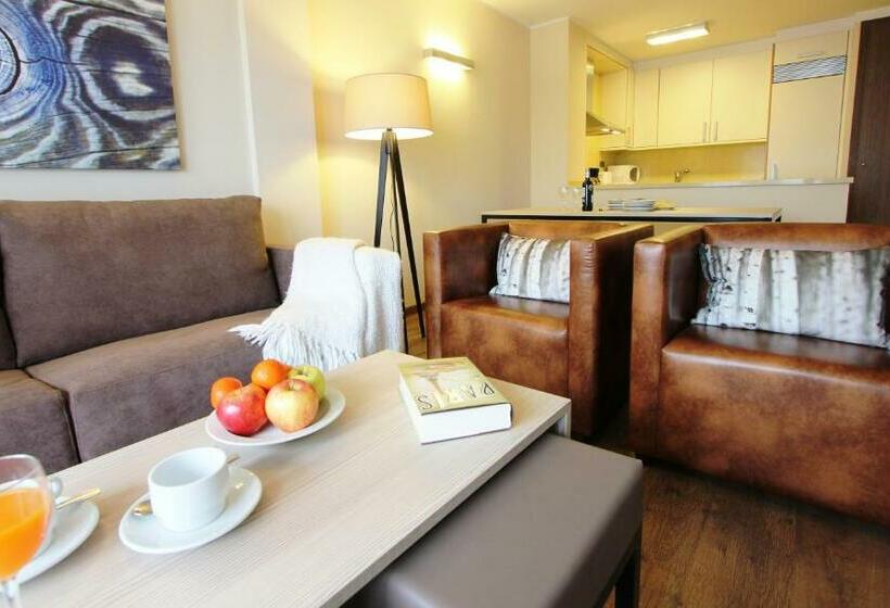 آپارتمان 2 خوابه, Pierre & Vacances Andorra Bordes D’envalira