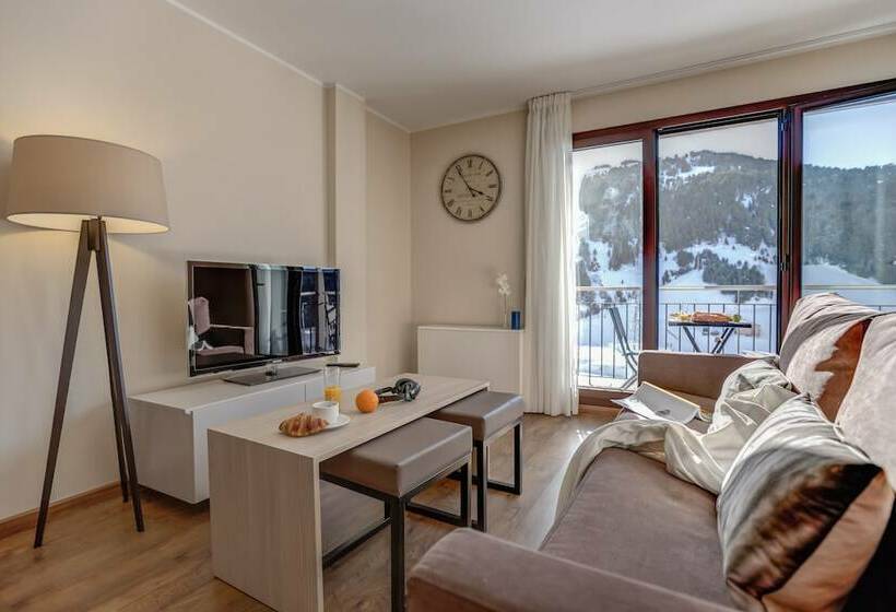 آپارتمان 2 خوابه, Pierre & Vacances Andorra Bordes D’envalira