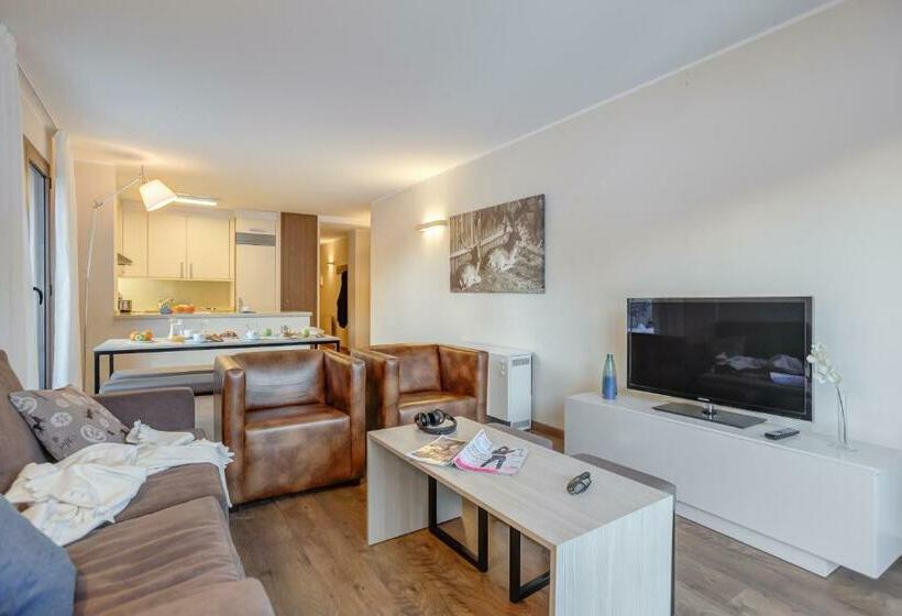 آپارتمان 4 خوابه, Pierre & Vacances Andorra Bordes D’envalira