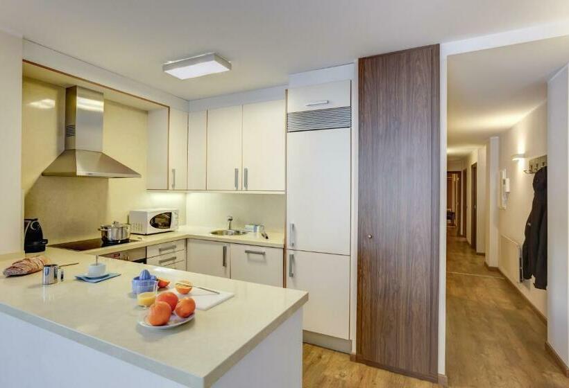 آپارتمان 4 خوابه, Pierre & Vacances Andorra Bordes D’envalira