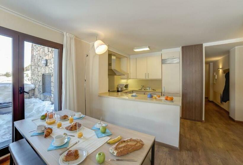 آپارتمان 4 خوابه, Pierre & Vacances Andorra Bordes D’envalira