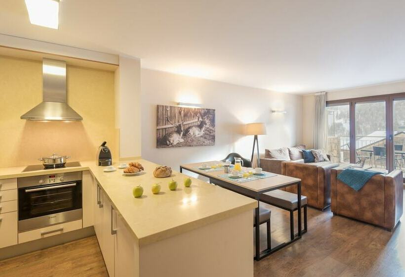 آپارتمان 4 خوابه, Pierre & Vacances Andorra Bordes D’envalira