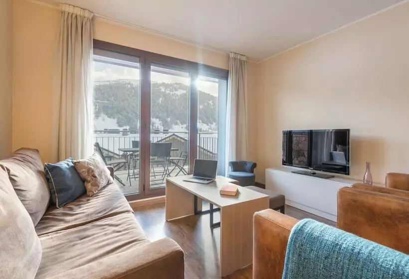 آپارتمان 4 خوابه, Pierre & Vacances Andorra Bordes D’envalira