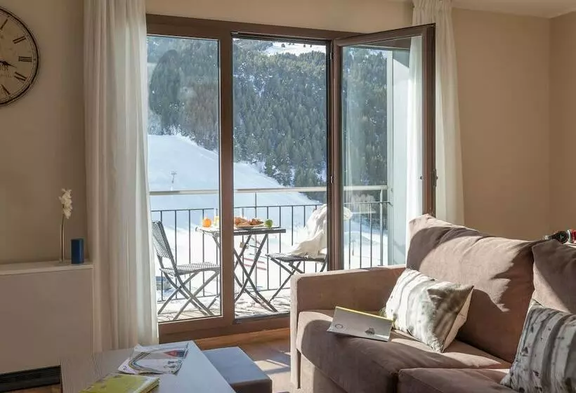 آپارتمان 4 خوابه, Pierre & Vacances Andorra Bordes D’envalira