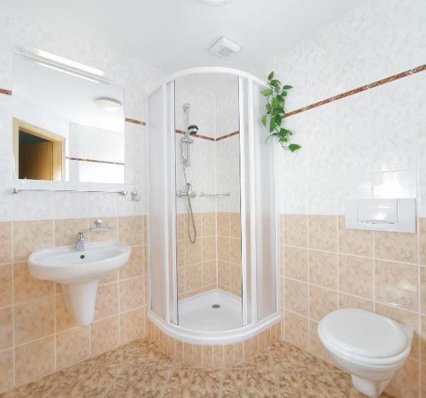 스탠다드 트리플 룸, Pension Alba