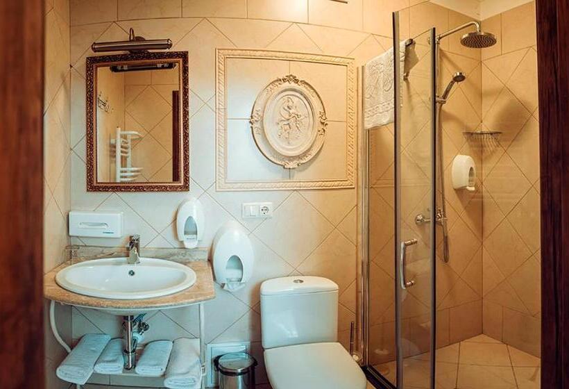 غرفة دور أخير, Boutique Hotel Villa P