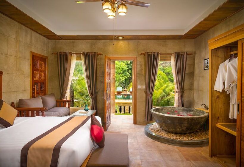 Family Junior Suite, Model Angkor Resort