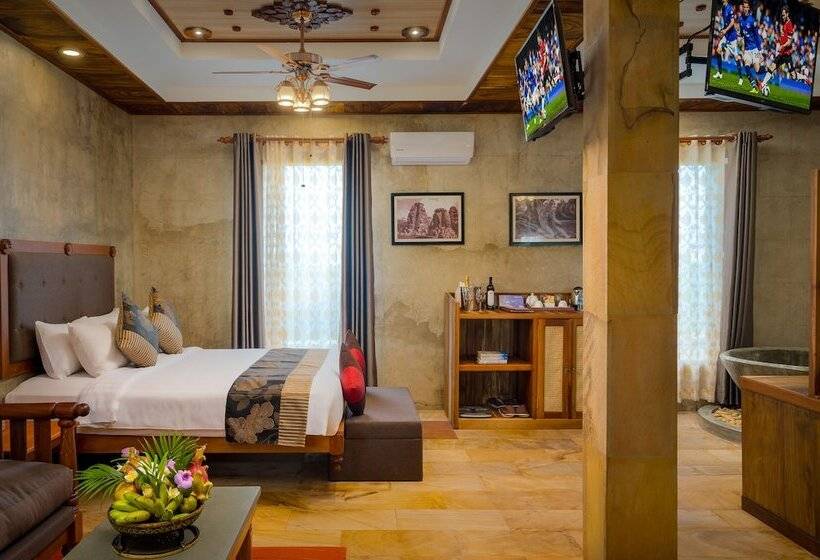 Семейный Полулюкс, Model Angkor Resort