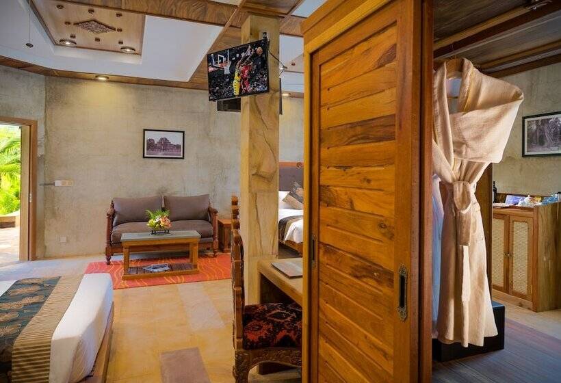 Family Junior Suite, Model Angkor Resort