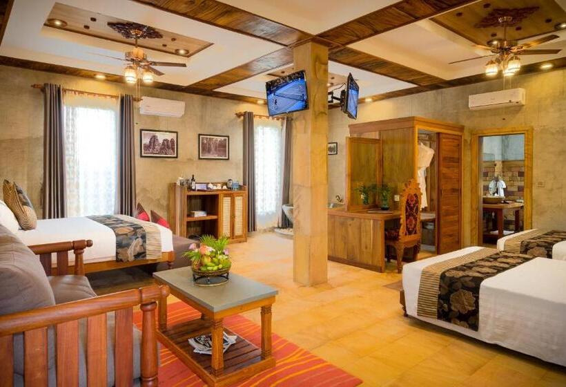 Family Junior Suite, Model Angkor Resort