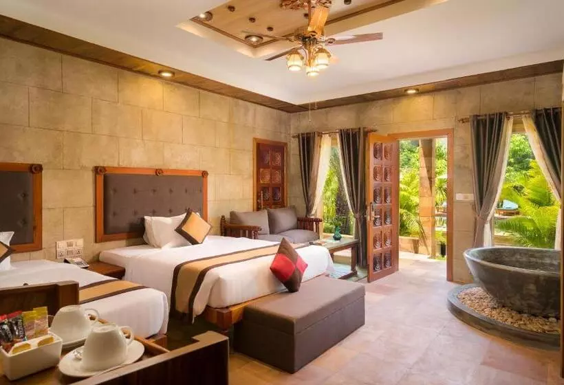 ２ベッドスイートルーム, Model Angkor Resort