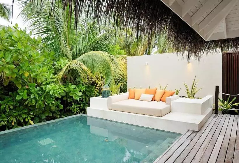 ویلای یک اتاق خوابه با استخر شنا, Ayada Maldives