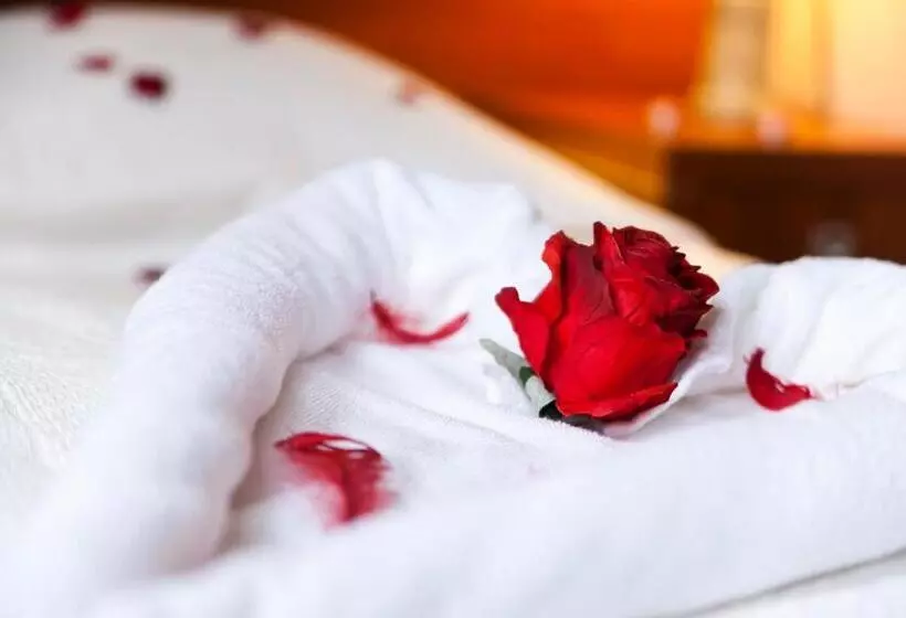 اتاق لوکس با تخت بزرگ, Centrum Green Hill Business & Spa
