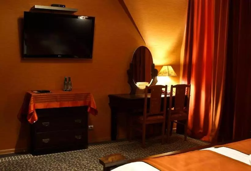 اتاق لوکس با تخت بزرگ, Centrum Green Hill Business & Spa