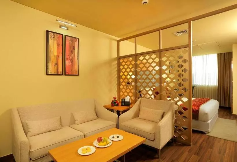 Juniorsviitti Näkymä, Country Inn Panjim Goa