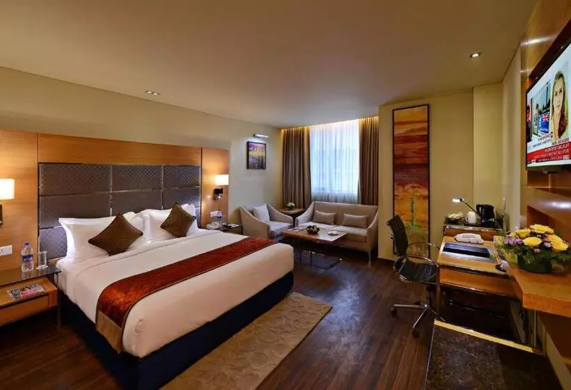 Deluxe-huone, Country Inn Panjim Goa