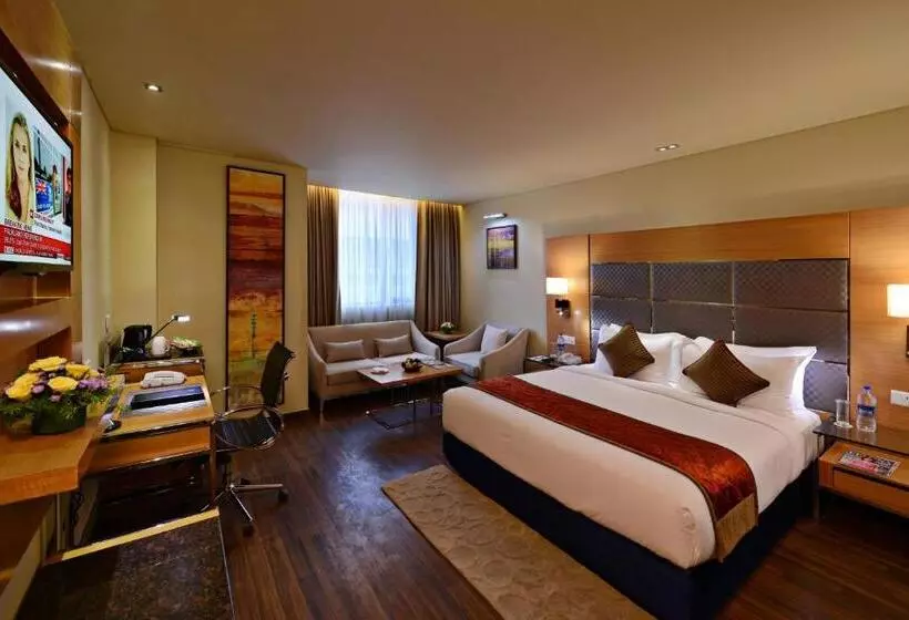 Deluxe-huone, Country Inn Panjim Goa