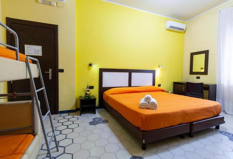 スタンダード４人部屋, Del Sole