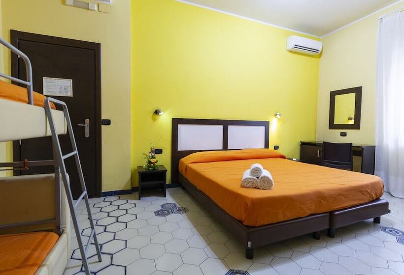 スタンダード４人部屋, Del Sole