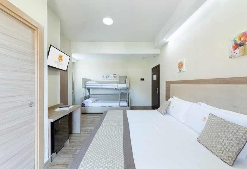 スタンダード４人部屋, Del Sole