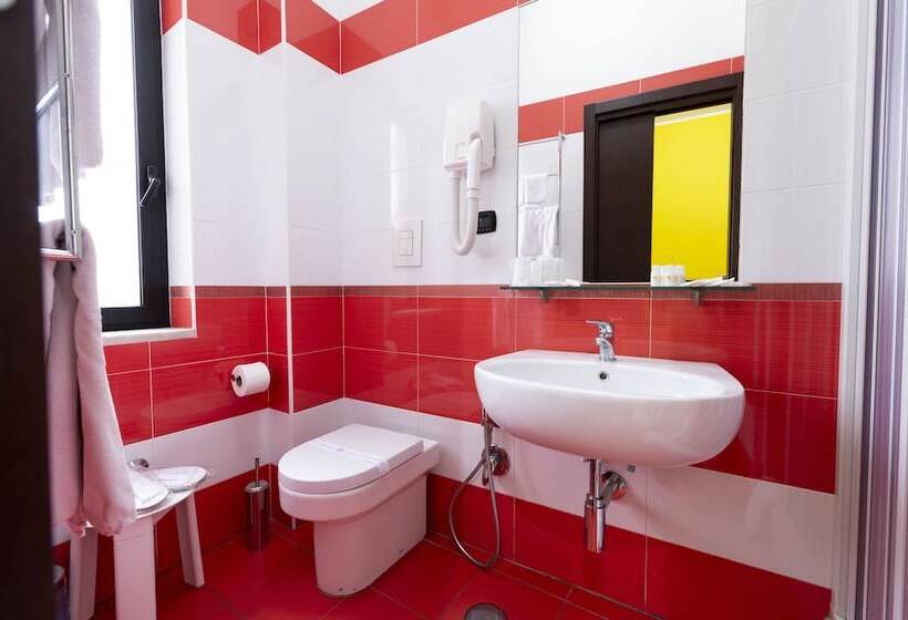 スタンダード４人部屋, Del Sole