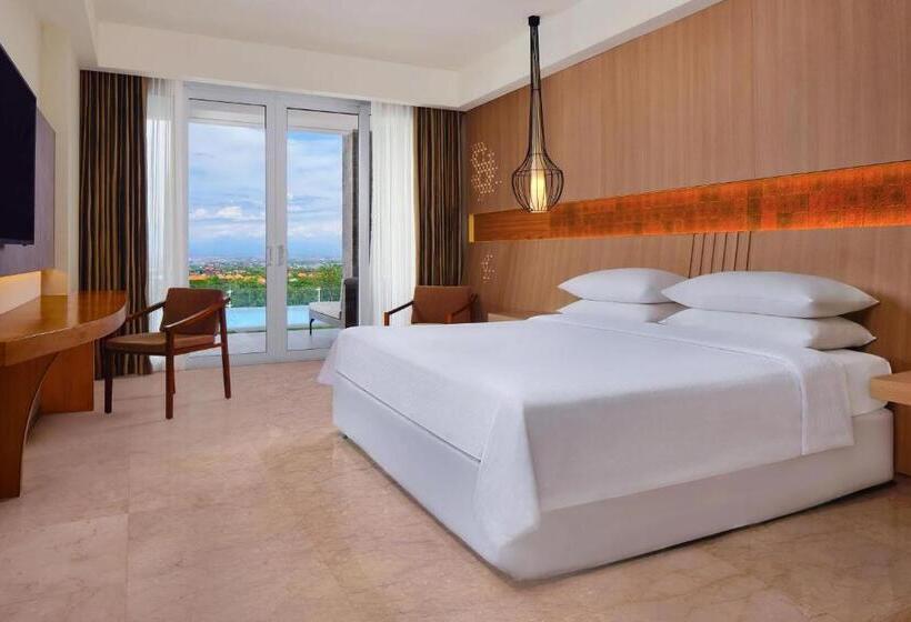 Büyük Çift Kişilik Yataklı Standart Oda, Four Points By Sheraton Bali, Ungasan