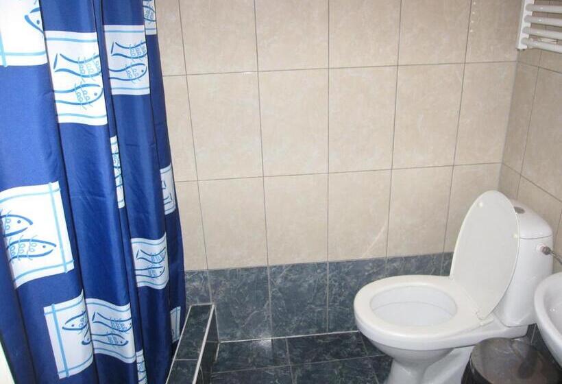 غرفة قياسية فردية حمام مشترك, Haga