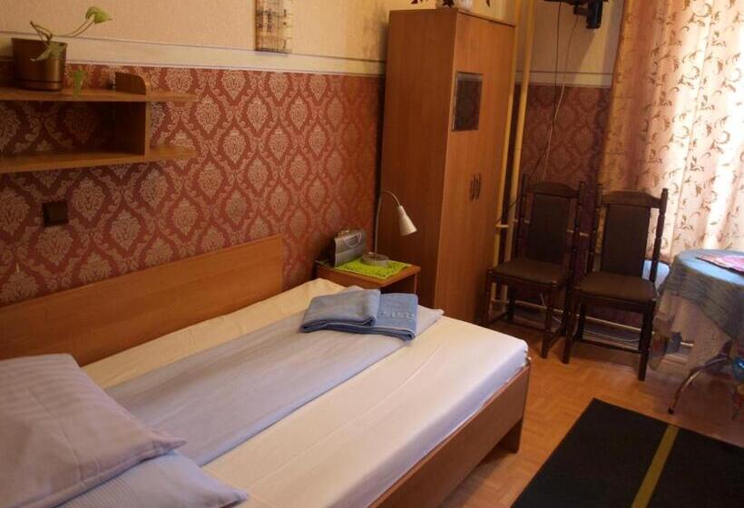 غرفة قياسية فردية, Haga