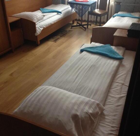 غرفة قياسية ثلاثية, Haga