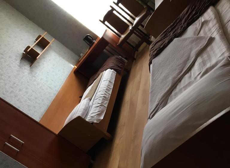 غرفة قياسية رباعية, Haga