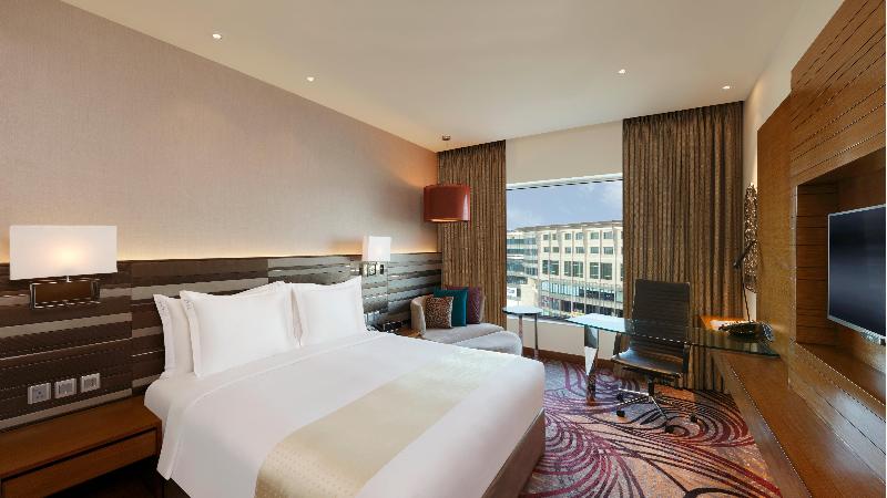 Номер Стандарт Кровать Кинг Адаптированный для Инвалидов, Holiday Inn Jaipur City Centre, An Ihg