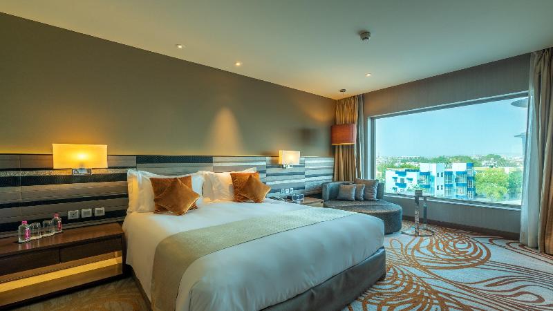 Стандартный Номер Кровать Кинг, Holiday Inn Jaipur City Centre, An Ihg