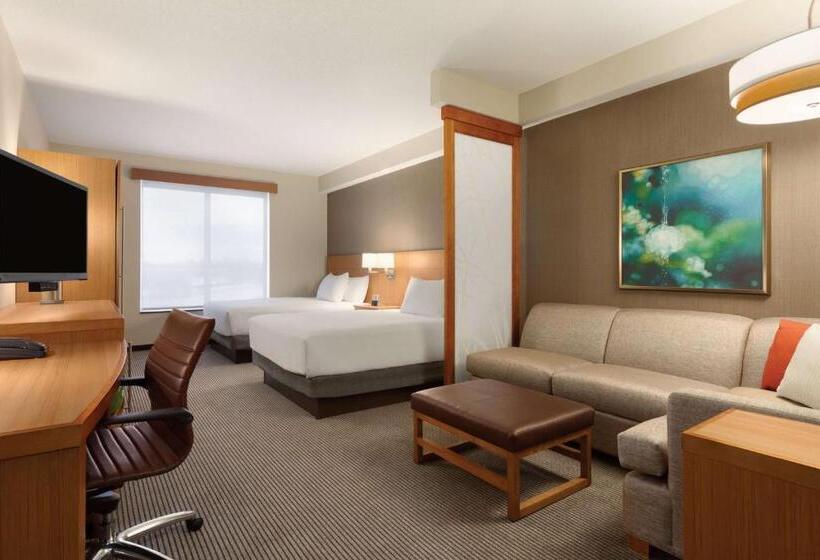 스탠다드 룸 더블 침대 2개, Hyatt Place St. Louis/chesterfield