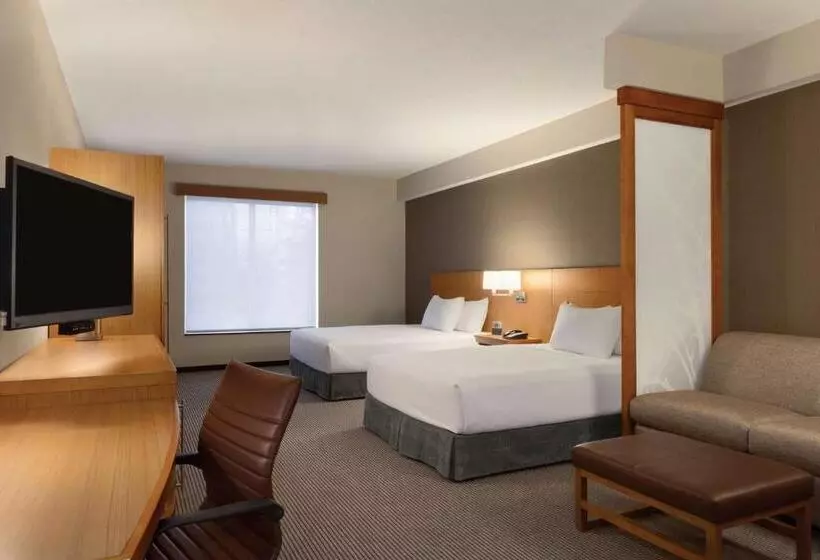 ２ダブルベッドのスタンダードルーム, Hyatt Place St. Louis/chesterfield
