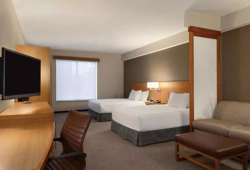 ２ダブルベッドのスタンダードルーム, Hyatt Place St. Louis/chesterfield