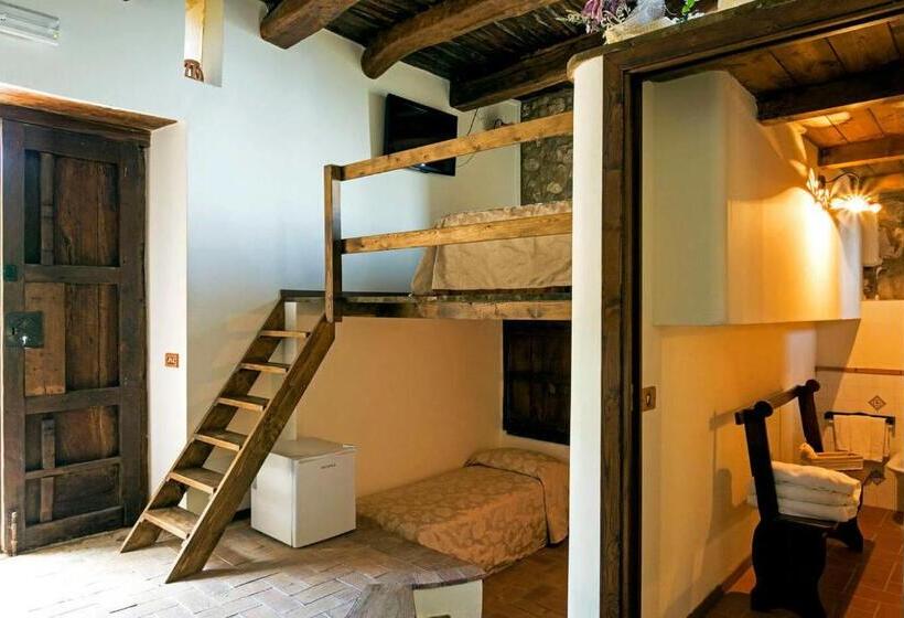 4인용 스탠다드 룸, Il Castello Di San Sergio