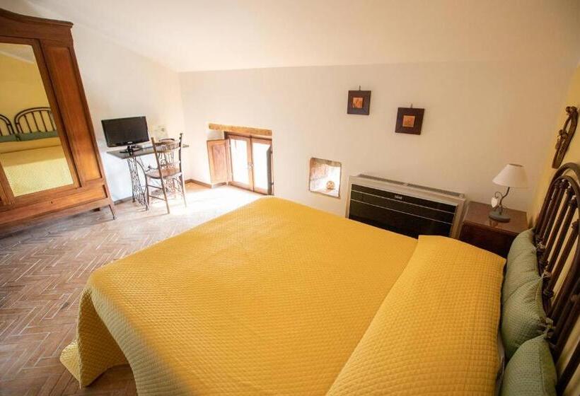 스탠다드 룸 바다 전망, Il Castello Di San Sergio