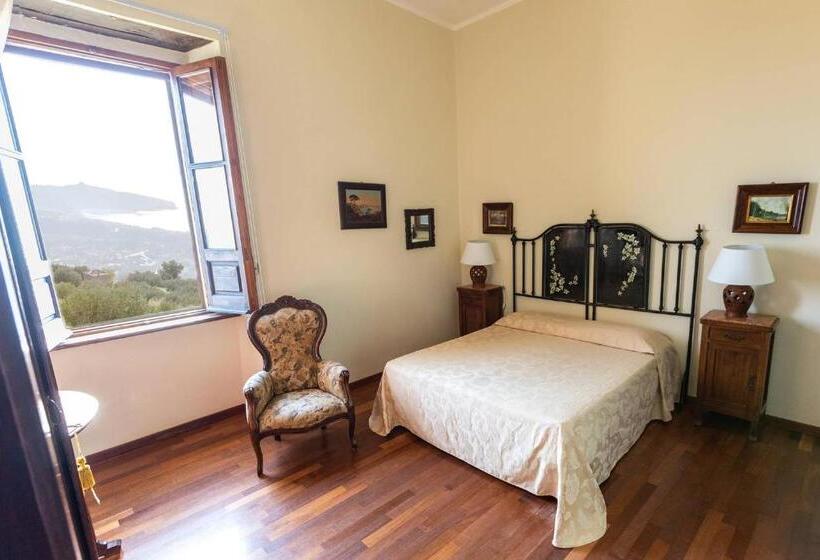 스탠다드 룸 바다 전망, Il Castello Di San Sergio